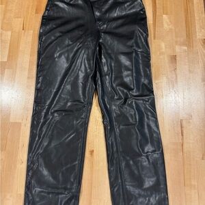 Abercrombie & Fitch Black Pants